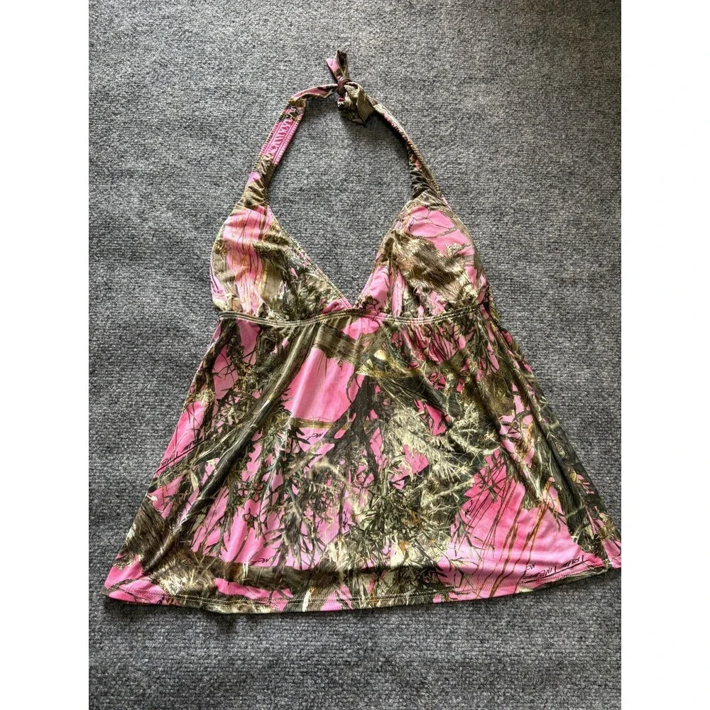 Shore Trend Tankini Swim Top Girls 7-10 38
